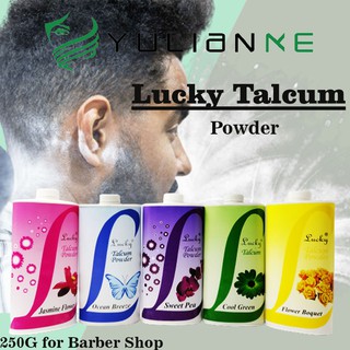 Lucky Talcum Powder 250G for Barber Shop