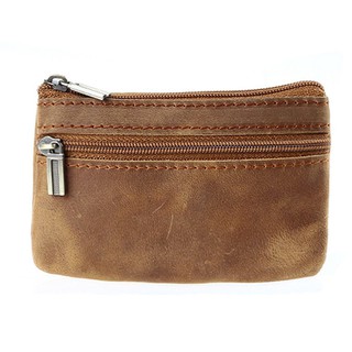 Fashion Men Case Mini Key Leather Purse Coin Bag (6)