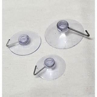 Suction Cup with Hook - 5pcs per pack
