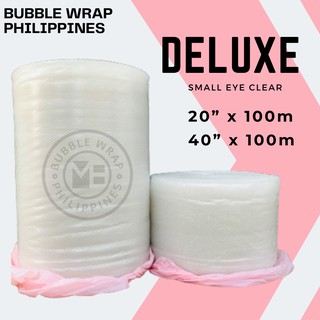 2 meters Bubble Wrap PROMO 40 inches x 2 meter (pink packaging 2 ply)