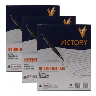 VICTORY Intermediate Pad, 1 pad longpad (7)