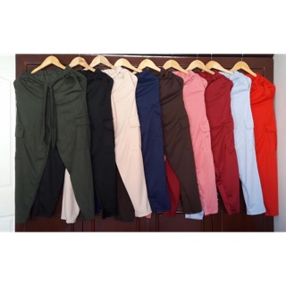 Cargo Candy pants (free size )