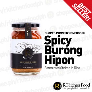 Spicy Burong Hipon | Fermented Shrimp in Rice