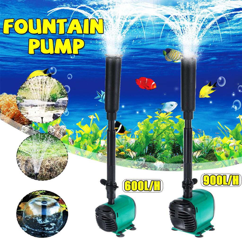 Submersible Water Pump Garden Pond Fish Aquarium Fountain Filter Pump Set 220V Fish Pond Water Pump