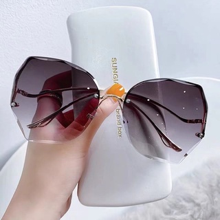 Butterfly flower sunglasses women fashion European and American trend gradient sunglasses (3)