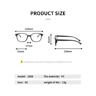 COD Anti Radiation Glasses for Kids Oval Flexible Eye Glasses for Kids Ultra-light Glass (6)
