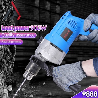 900W electric impact drill high-power industrial impact hammer drill with power tools 220-240V