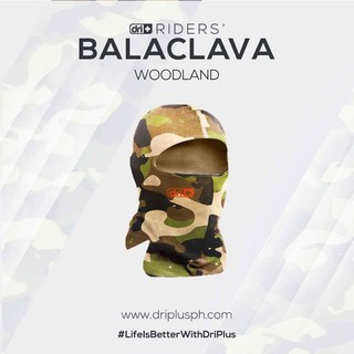 Dri+ Balaclava Camouflage Edition by Burlington Ph (2)