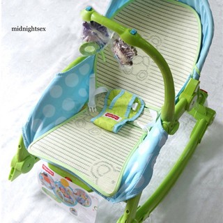 Strollers & Travel Systems☄❖✗baby mat❐✈MID®65cm Cool Breathable Linen Mat for Three-rocking Chair Ba