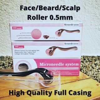 0.5 mm Beard Roller High Quality with Full Casing