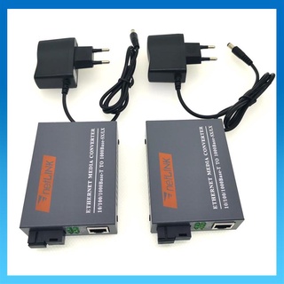 【Available】HTB-GS-03 A/B 1000Mbps Gigabit Fiber Optical Media Converter Single Mode Fiber Converter