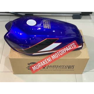 MOTORCYCLE FUEL TANK HONDA TMX155 - BLUE