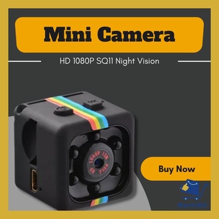 Mini Camera HD 1080P SQ11 Night Vision Camcorder Motion Detection DVR Micro Camera Sport DV Video Ul