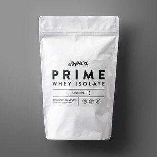 PRIME Whey Isolate - Simply Bare w/ FREE SCOOPER & STICKER by Wheyl Nutrition Co.