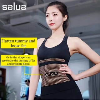 【Factory outlet】Salua Ge-132 Healthy Belly Slimming Body Shaping Belt XJun