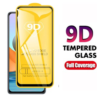 Xiaomi Redmi 10 9T 9 9A 9C Note 10 10s 9S 8 7 Pro 8A 7A Poco F3 M3 X3 GT Pro NFC Screen Protector Tempered Glass Full Cover Film (1)