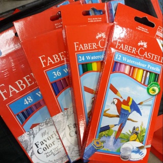 Ready Stock/♤FABER CASTELL WATERCOLOUR PENCILS
