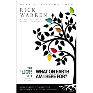 The Purpose Driven Life: What on Earth Am I Here For? by Rick Warren (1)