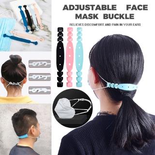 1PC Adjustable Anti-slip Mask Ear Grips High Quality Extension Hook Face Masks Buckle Holder Ear Protection Accessories
