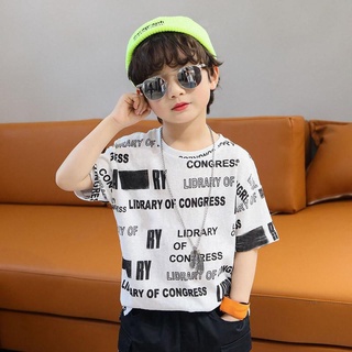 Children's top boys and girls summer new top thin top (1)