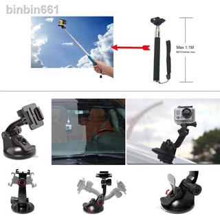 Action Cameras▤✲50-In-1 Action Camera Accessory Kit For Gopro Hero 9/8/max/7/6/5/4/3+/3/2/1 XiaomiYi