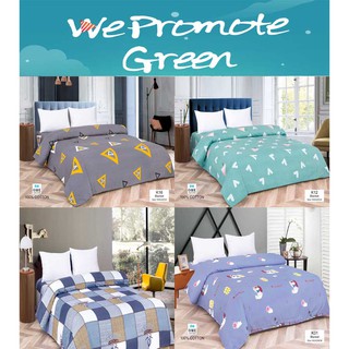 Elephant Premium Quality Cotton Bed Blanket Kumot Double Size 180cm*220cm