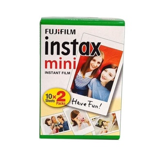 Fujifilm Paper Instax Mini 20 sheets Fuji Film Instant Film 2packs x 10sheets