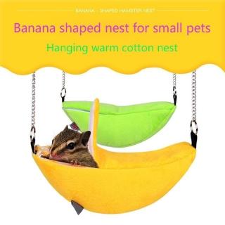 Hamster Bed House Hammock Warm Squirrel Hedgehog Bed House Cage Nest Hamster Accessories