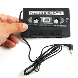 Car Cassette Casette Tape 3.5mm AUX Audio Adapter Player CD
