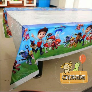 Paw Patrol Tablecloth / Table Cover