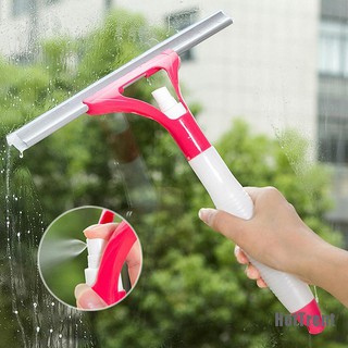 [HotTrent] Spray Type Cleaning Brush Glass Wiper Window Clean Shave Car Window Cleaner