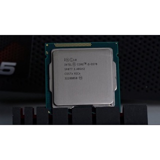 【Ready Stock】▤◎✗Intel Core i5 3570 3.40GHz - 3.80GHz 3rd Gen Socket 1155 Processor
