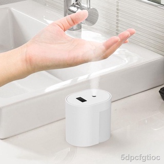 ☾【IN stock】Automatic Alcohol Disinfection Sprayer IR Induction Hand Sanitizer Dispenser with Charge