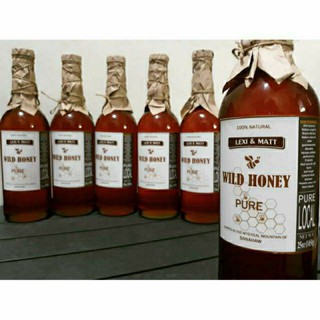 Pure Honey 100% Natural 750ml