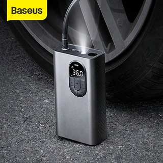 Baseus Car Air Compressor Inflatable Pump With LED Lamp For Motorcycle Bicycle Car Tyre Inflator