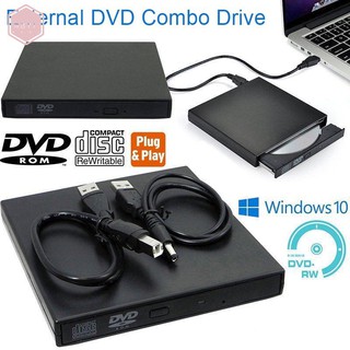 【sale】 USB External DVD CD RW Disc Writer Player Drive for PC Laptop
