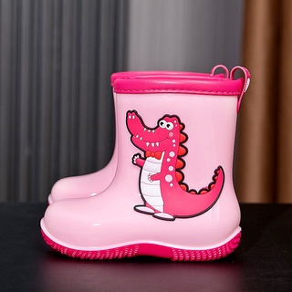 New beautiful kid's rain boots boys and girls rain boots 2–6 years old 。rubber boots