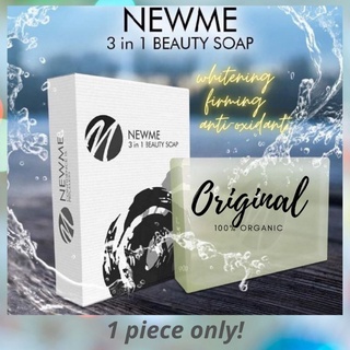 NewMe 3in1 Soap Beauty Soap Whitening result in 7 DAYS❤️