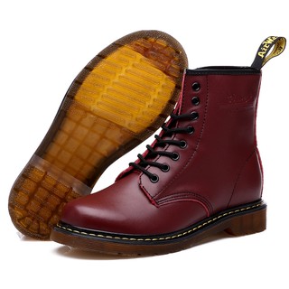 Ready Stock Men Promotion Genuine Leather Boots High Top (1)