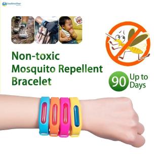 Bracelet Outdoor Silicone Mosquito Repellent Bracelets Waterproof Plant Oils Anti-mosquito Adjustabl