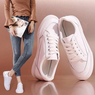 KS Korean Fashion Trend White Shoes For Women #542