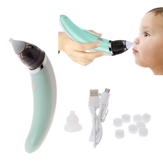 Electric Baby Nasal Aspirator Electric Nose Cleaner Sniffling Equipment Safe Hygienic Nose Snot Clea