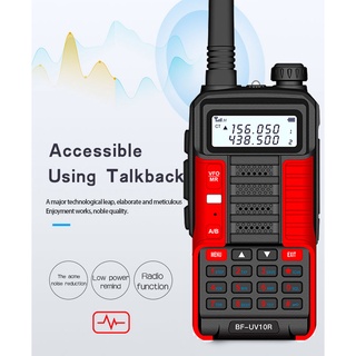 2Pack BaoFeng UV10R 10W Walkie Talkie Transmitter Long Range UV-10R Two Way Radio 128CH VHF UHF 136 (3)