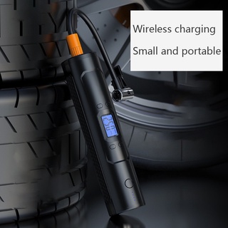Portable Air Compressor Tire Inflator Electric Wireless Pump for Car Digital Display Motorcycle with