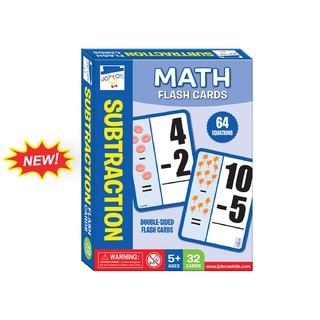 JOYTOY Math Flash Cards - Subtraction