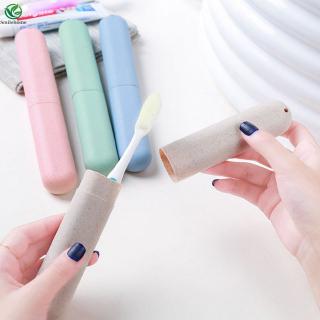 ◆ Portable Toothbrush Protect Holder Travel Camping Toothbrush Storage Box Cover