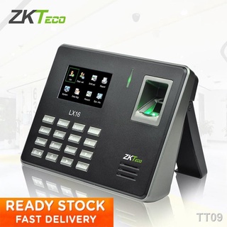 ✹✾▬ZKTeco Fingerprint Attendance Machine Office Time Recorder Clock Check In and Out Punch Card Mach