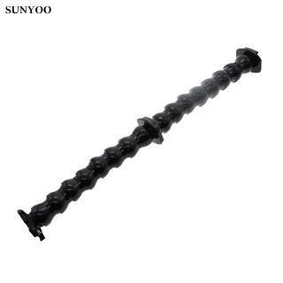 sunyoo Bent Goose Neck Adjustable Bent Clamp Arm GoPro Hero 3/3+/4 About 20cm Plastic Practical