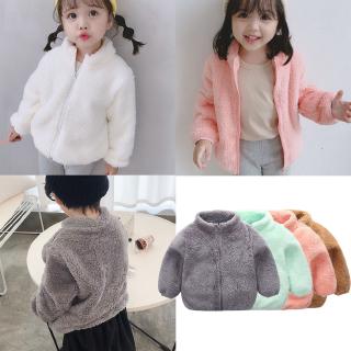 ℒℴѵℯ~Fashion Baby Coat Winter Autumn Warm Solid Zipper (2)