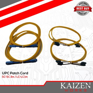 UPC Patch Cord SC-SC 1M / LC-LC 3M